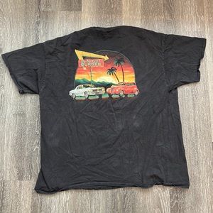 In N Out Burger California Black Short Sleeve Shirt XXL